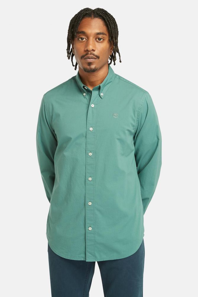 חולצה מכופתרת וינדאהם לגבר