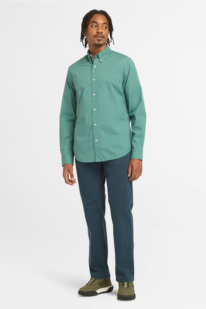 חולצה מכופתרת וינדאהם לגבר