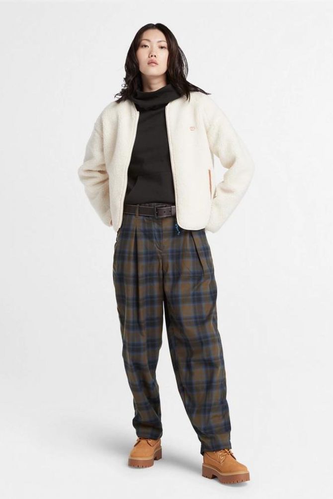 ג’קט בומבר פליז איכותי לנשים