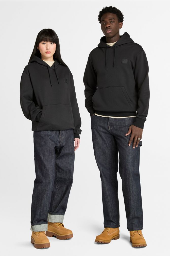 סווטשירט UNISEX עם לוגו Timberland® וקפוצ’ון