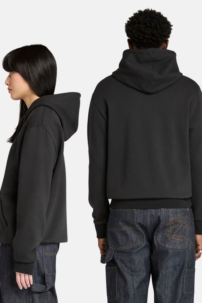 סווטשירט UNISEX עם לוגו Timberland® וקפוצ’ון