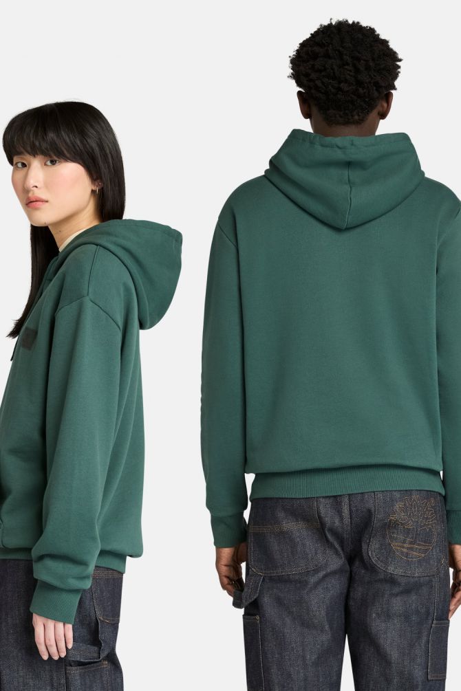 סווטשירט UNISEX עם לוגו Timberland® וקפוצ’ון