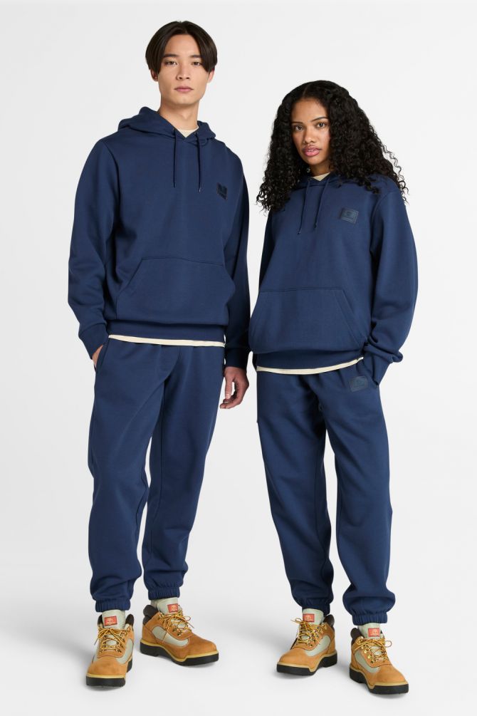 סווטשירט UNISEX עם לוגו Timberland® וקפוצ’ון