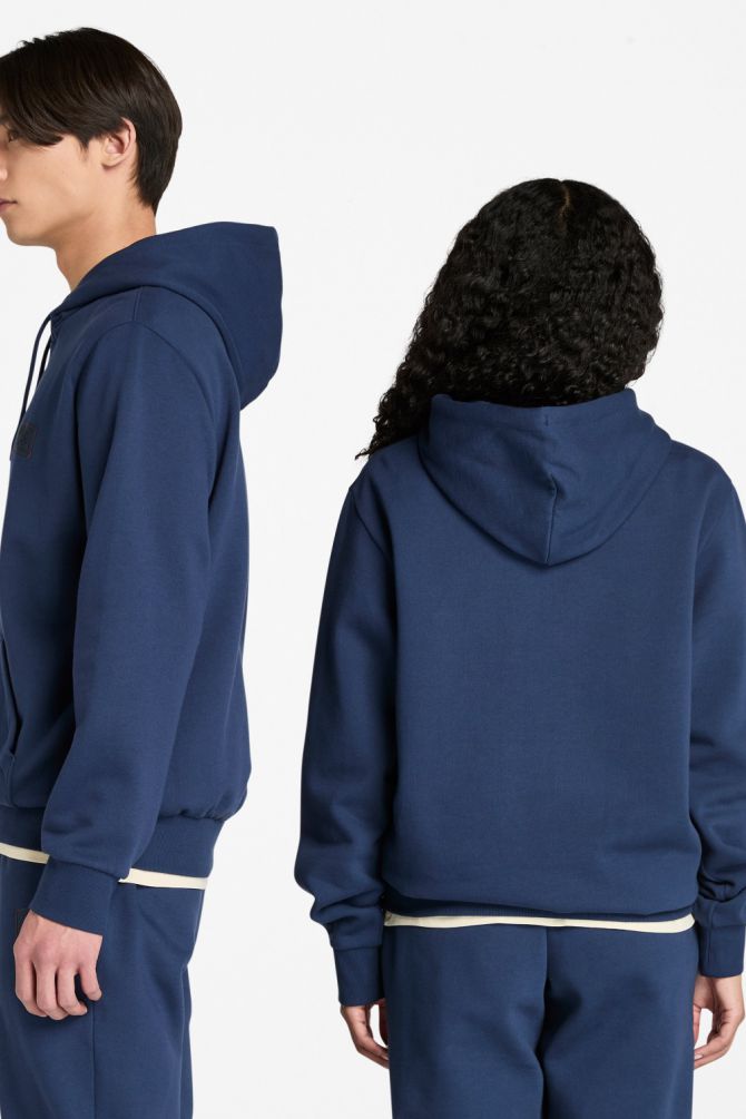 סווטשירט UNISEX עם לוגו Timberland® וקפוצ’ון