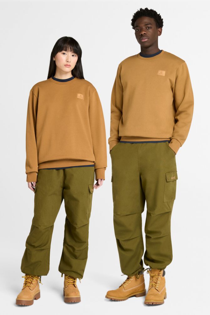 סווטשירט UNISEX עם לוגו Timberland®