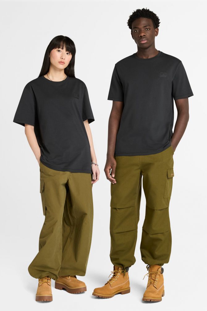 טישירט יוניסקס עם שרוולים קצרים