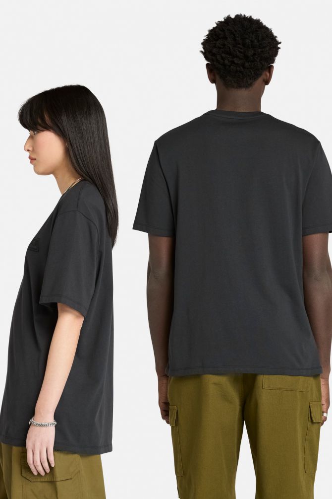 טישירט יוניסקס עם שרוולים קצרים