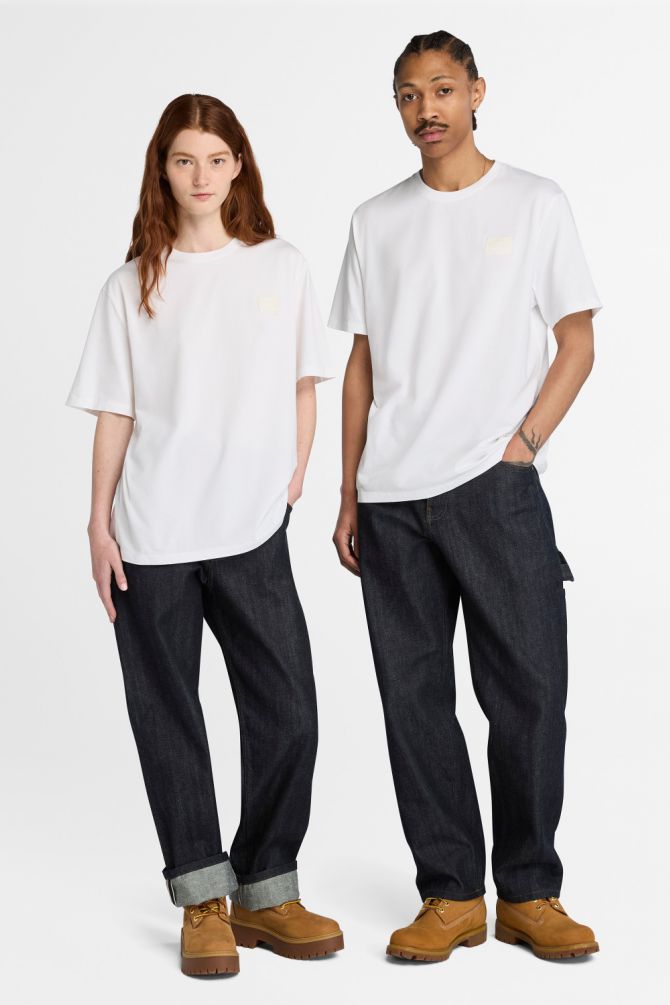 טישירט יוניסקס עם שרוולים קצרים