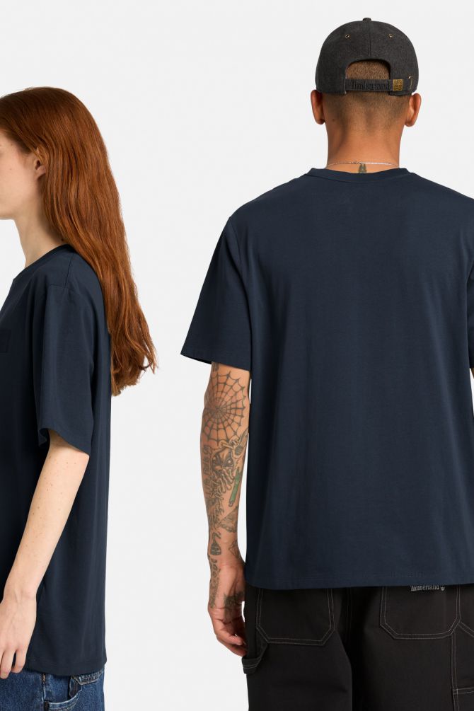 טישירט יוניסקס עם שרוולים קצרים