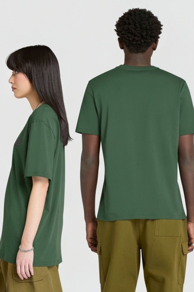 טישירט יוניסקס עם שרוולים קצרים