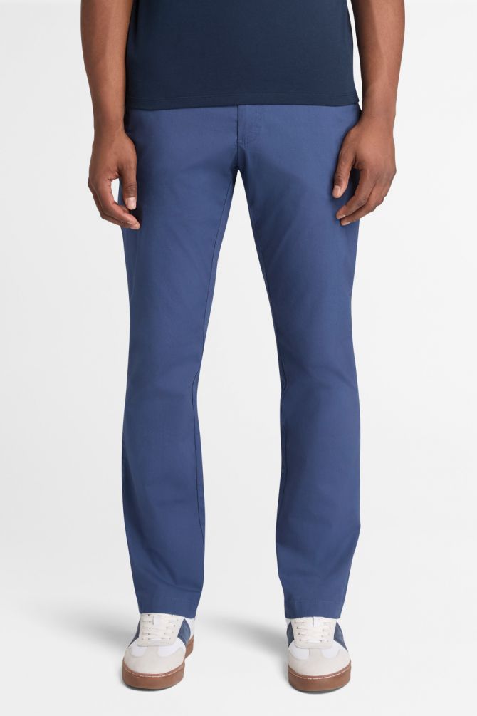 מכנסי צ’ינו ארוכים לגברים Claremont Poplin Chino