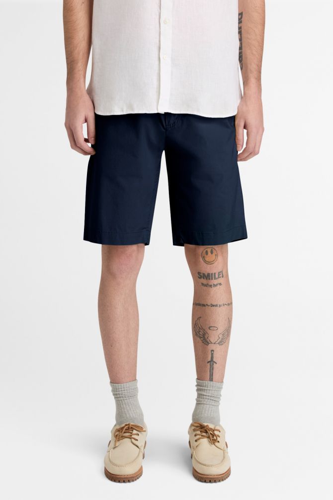 מכנסי צ’ינו Claremont Poplin לגברים
