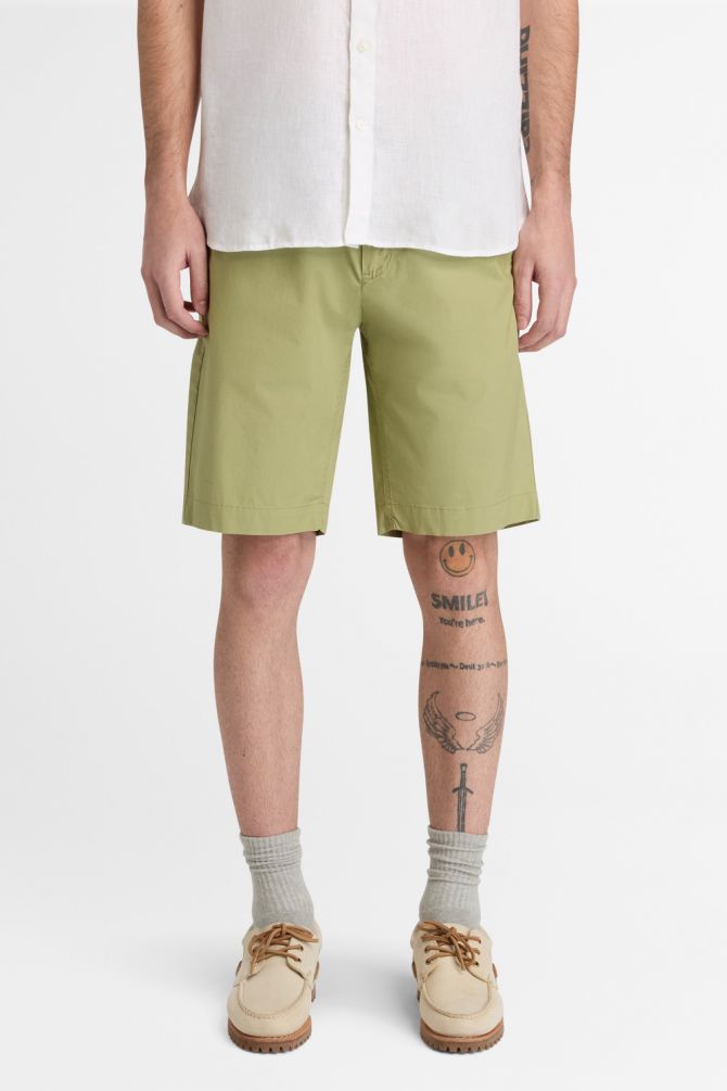 מכנסי צ’ינו Claremont Poplin לגברים