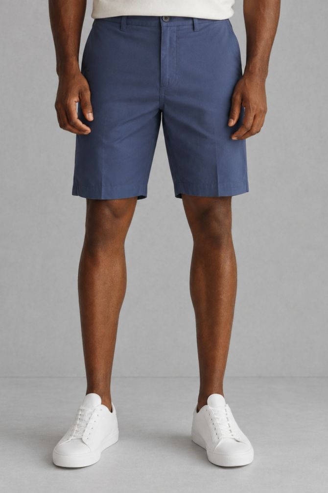 מכנסי צ’ינו Claremont Poplin לגברים