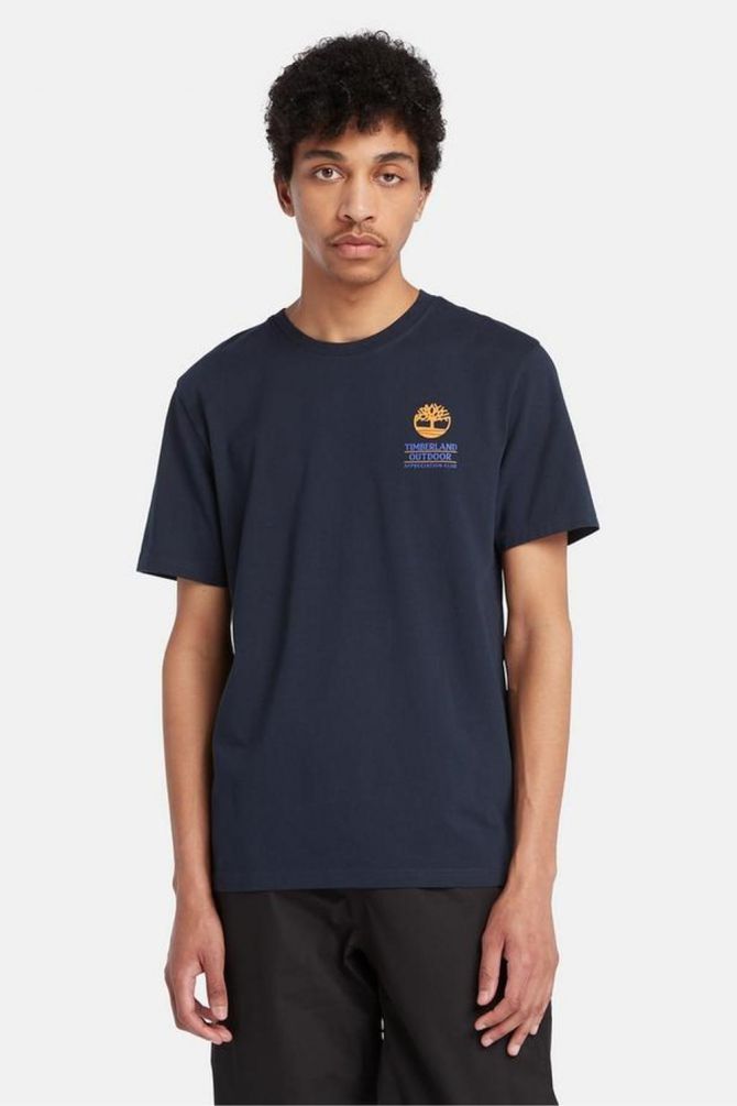 חולצת טי שירט עם הדפס טימברלנד