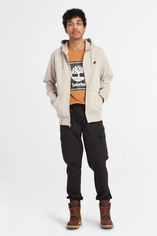 חולצת טי שירט באפלו משבצות לגבר