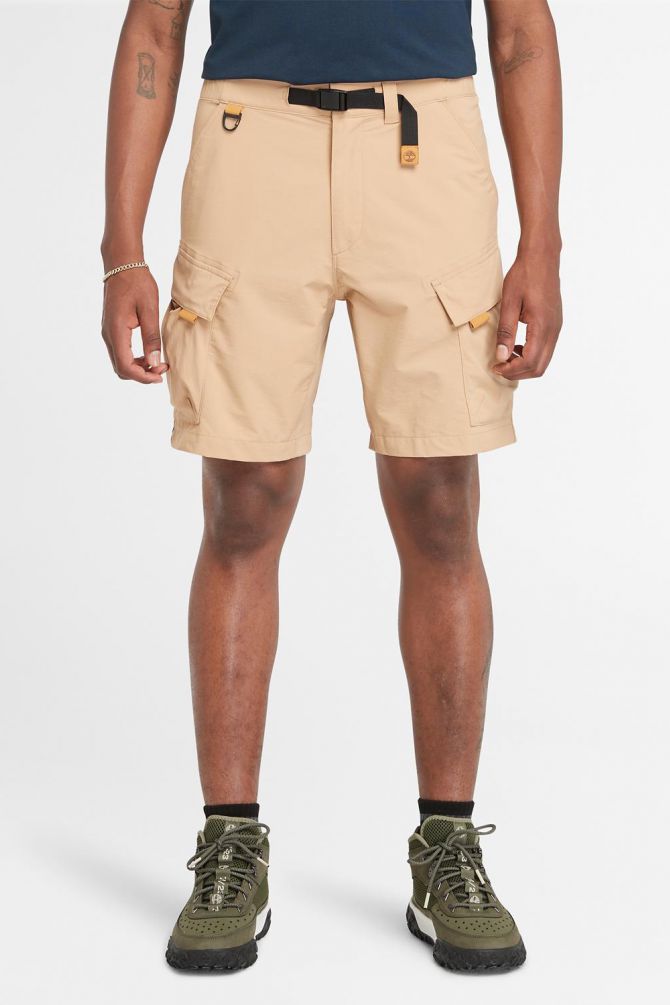 מכנסי ברמודה מבד גמיש Timberland לגברים