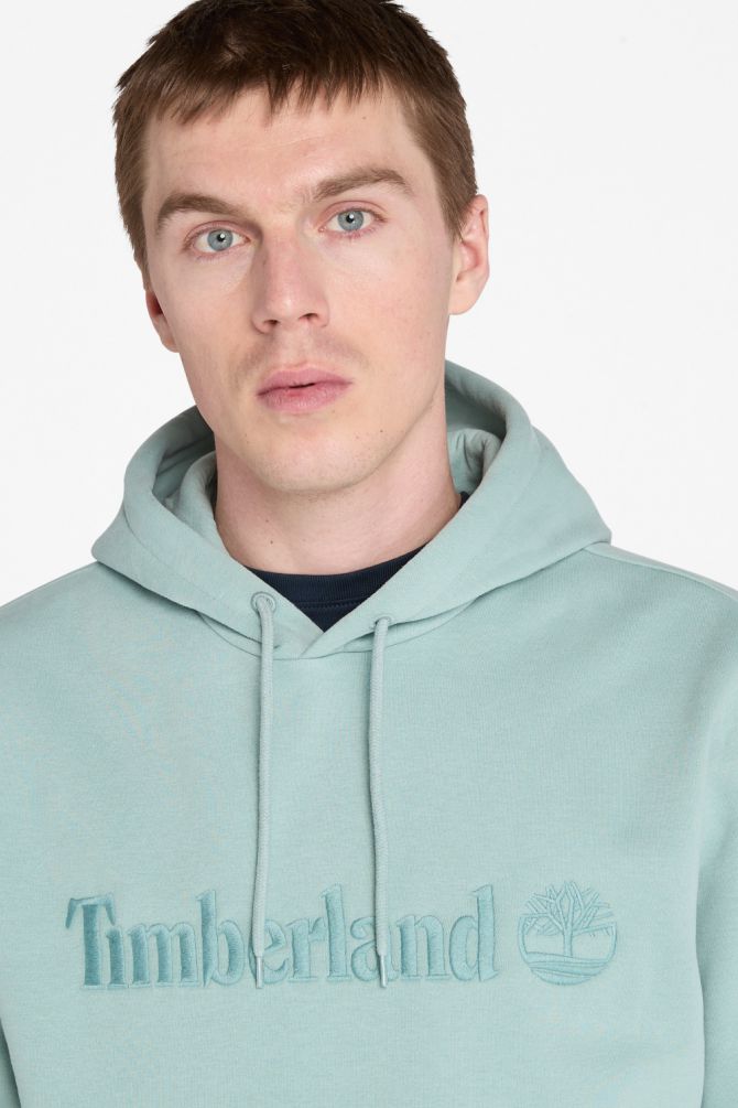 סווטשירט עם כובע ולוגו Timberland® רקמה לגבר