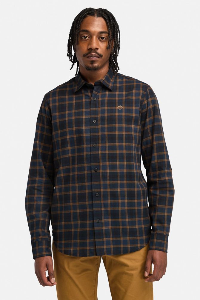 חולצת משבצות Timberland® לגבר