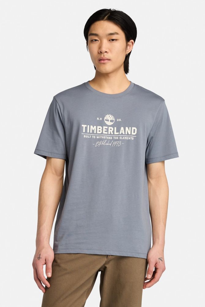 חולצה טי שירט ”אלמנט” 1973 של טימברלנד