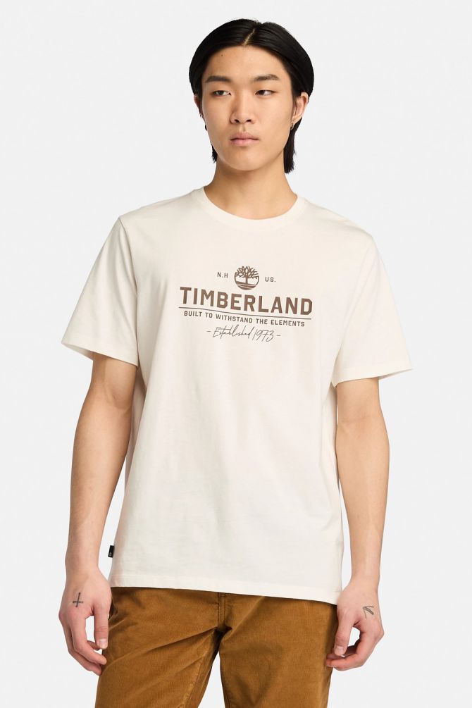 חולצה טי שירט ”אלמנט” 1973 של טימברלנד