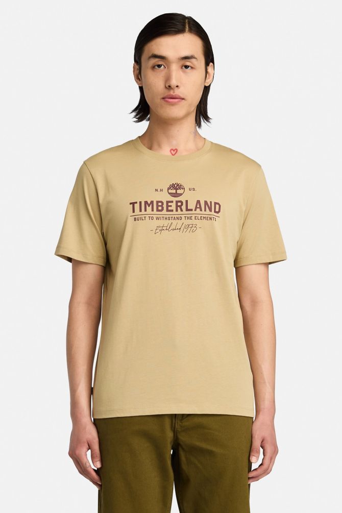 חולצה טי שירט ”אלמנט” 1973 של טימברלנד