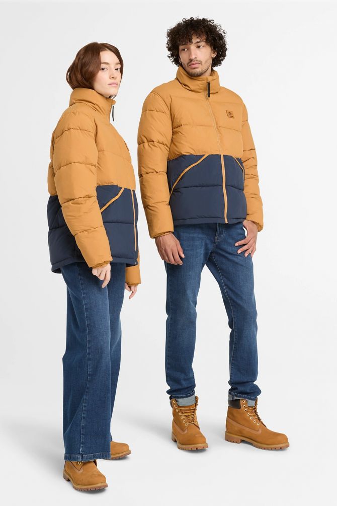 מעיל פוך UNISEX עם טכנולוגיית בידוד