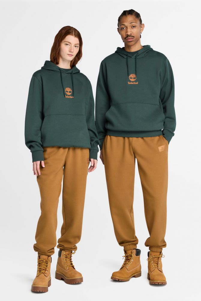 סווטשירט UNISEX עם לוגו Timberland® וקפוצ’ון