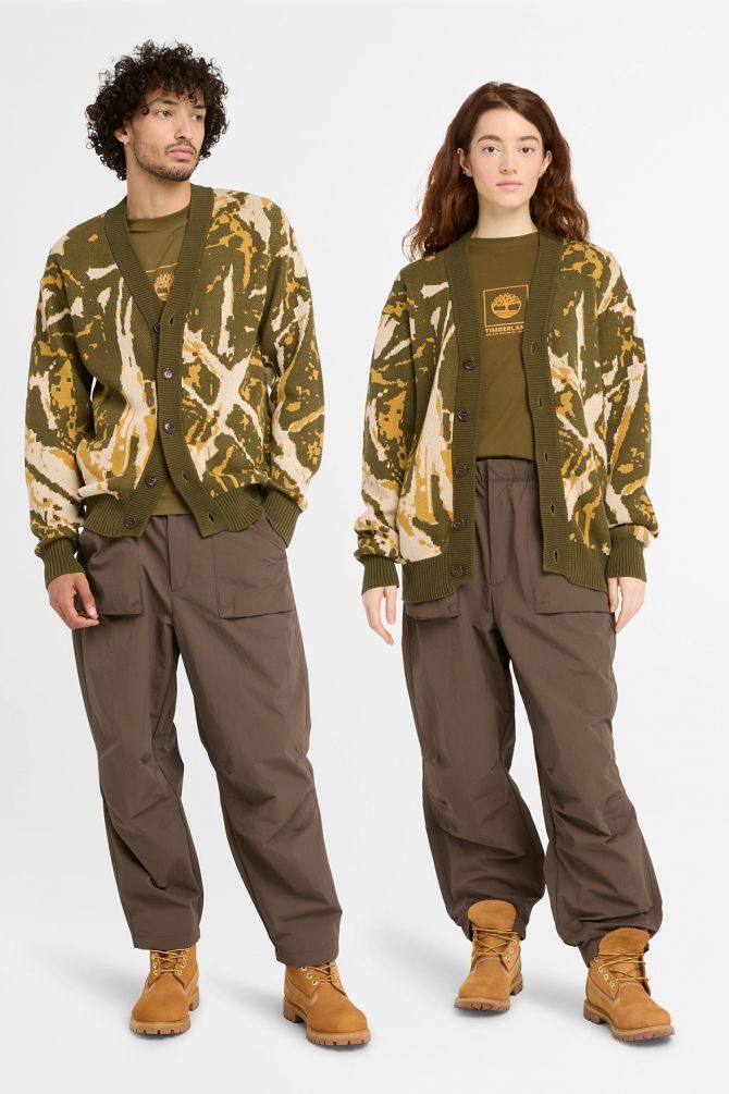 סוודר קרדיגן UNISEX טימברלנד