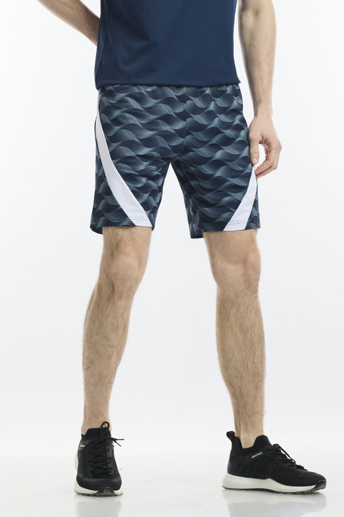 מכנסי ספורט בעיצוב ”גלים” לגבר