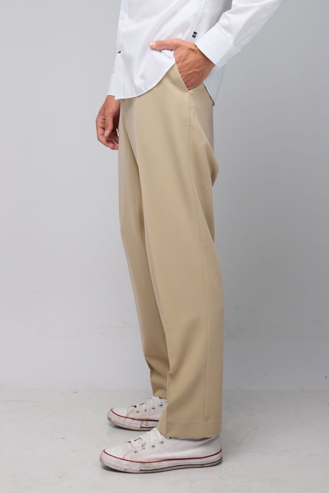 מכנסיים מחויטים Nautica לגברים בגזרה רגילה