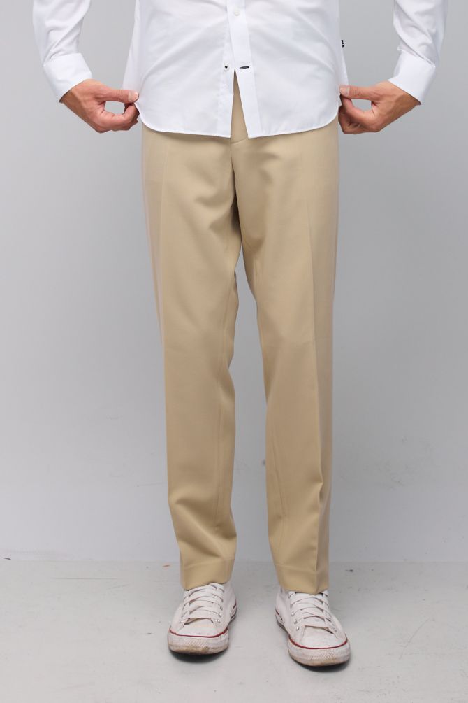 מכנסיים מחויטים Nautica לגברים בגזרה צמודה