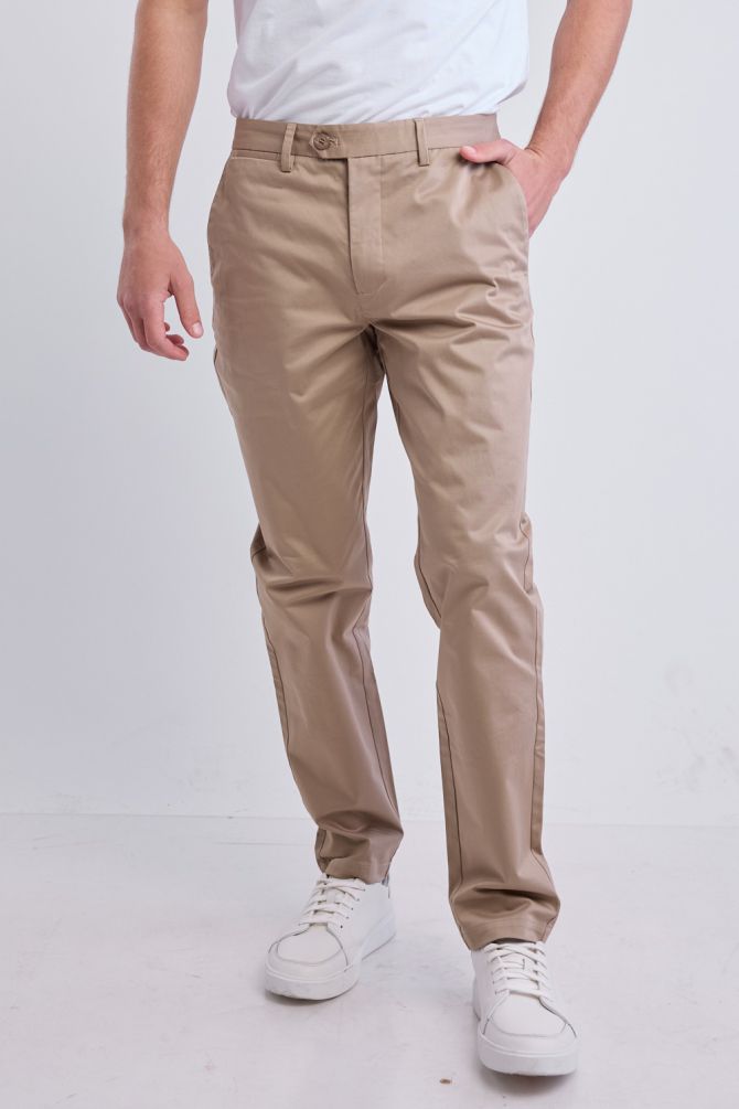 מכנסי צ’ינו NAUTICA ארוכים אלגנטיים לגברים