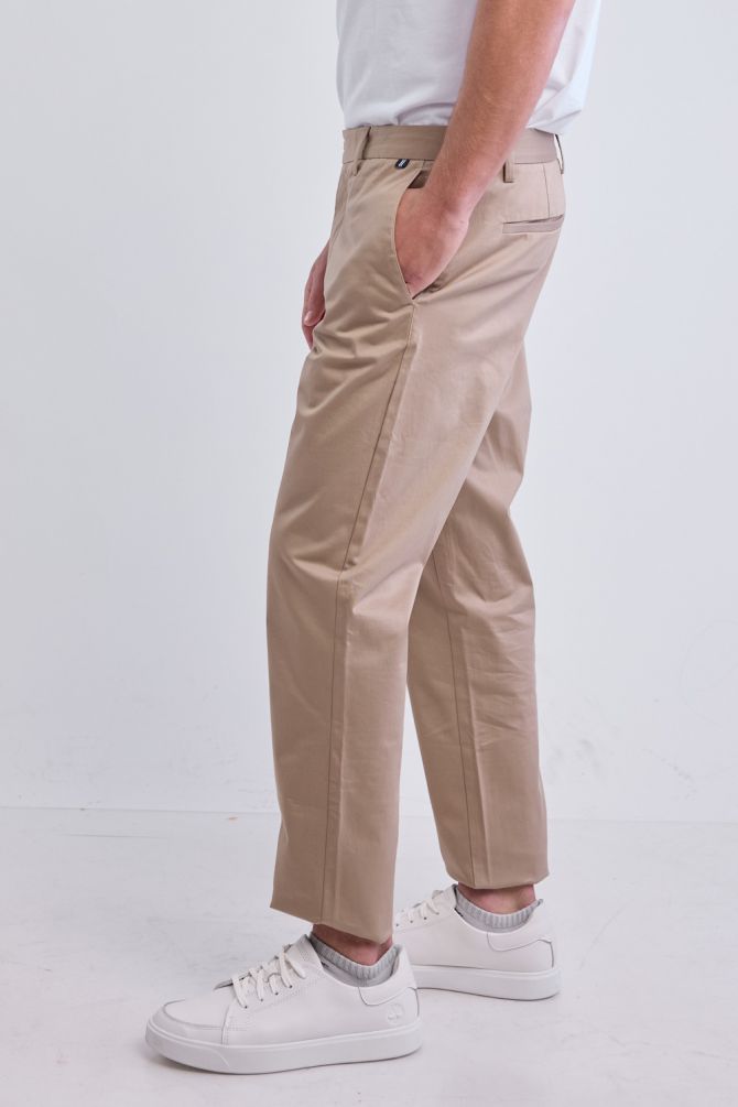 מכנסי צ’ינו NAUTICA ארוכים אלגנטיים לגברים