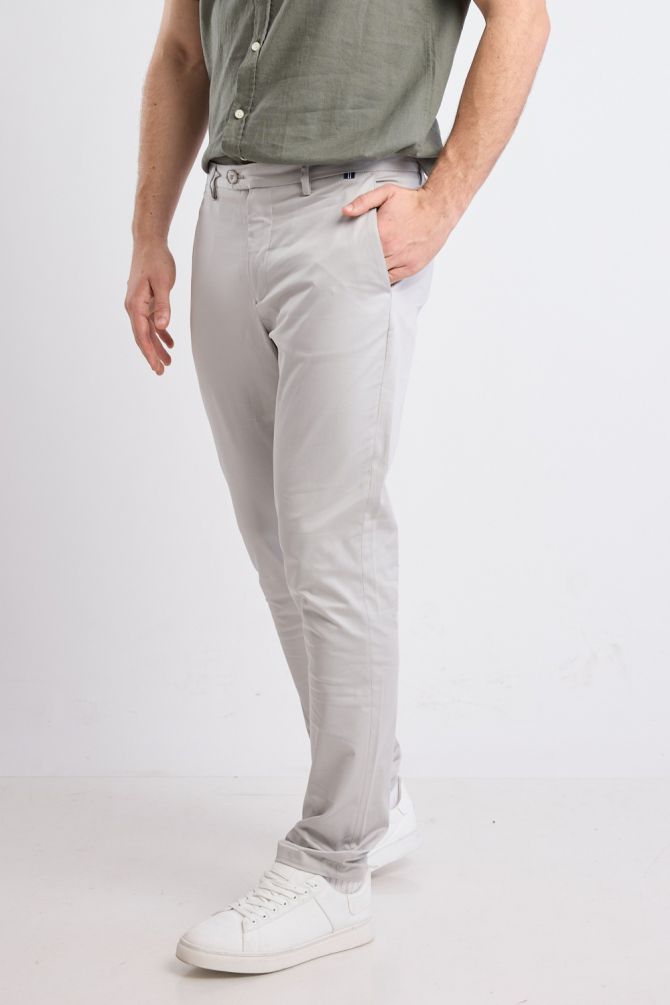 מכנסי צ’ינו NAUTICA ארוכים אלגנטיים לגברים