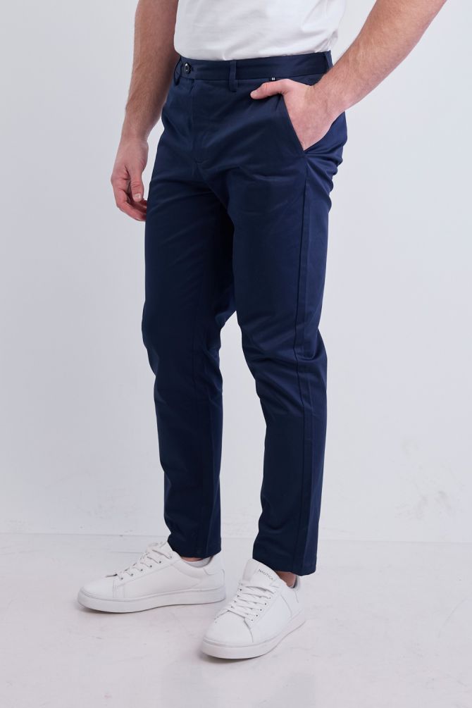 מכנסי צ’ינו NAUTICA ארוכים אלגנטיים לגברים