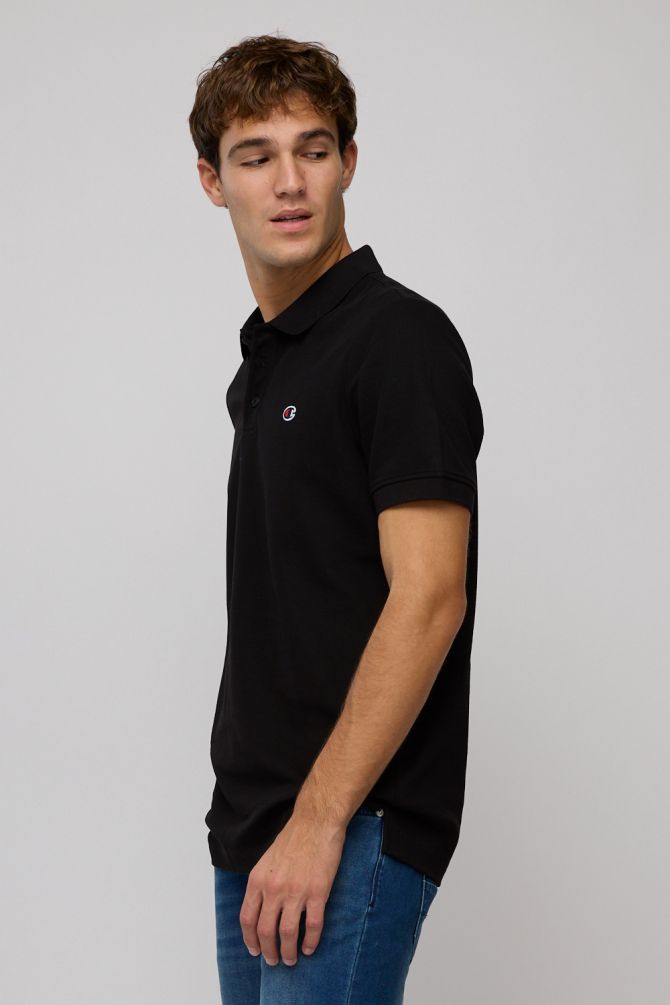 חולצת פולו קצרה לגברים Champion