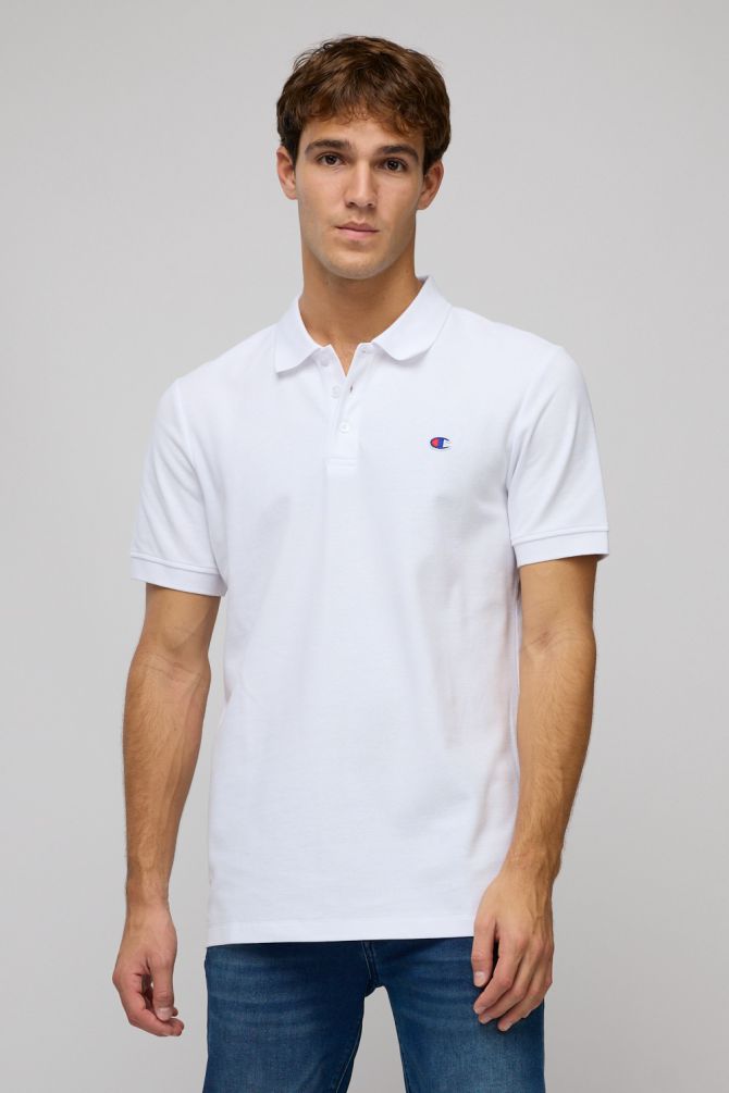 חולצת פולו קצרה לגברים Champion