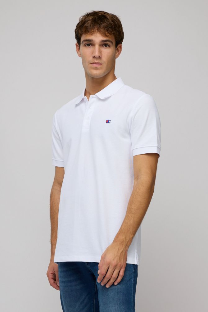 חולצת פולו קצרה לגברים Champion