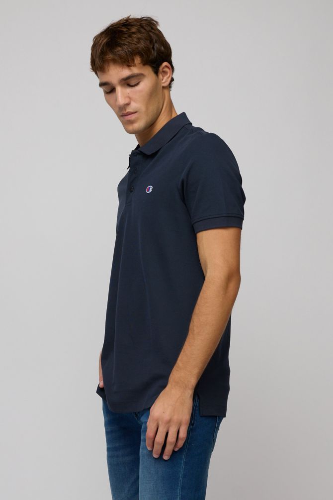 חולצת פולו קצרה לגברים Champion