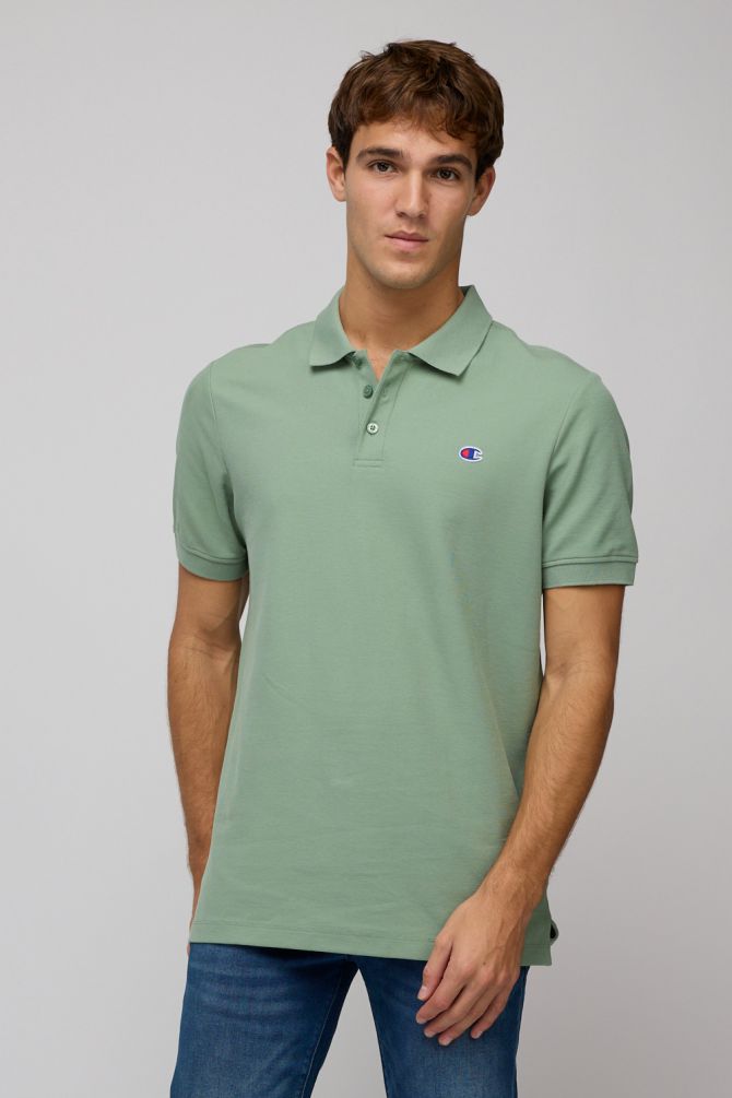 חולצת פולו קצרה לגברים Champion