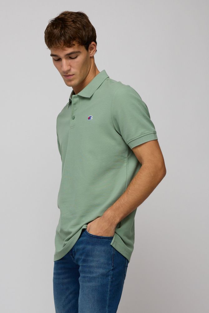 חולצת פולו קצרה לגברים Champion