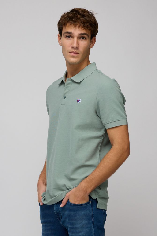 חולצת פולו קצרה לגברים Champion