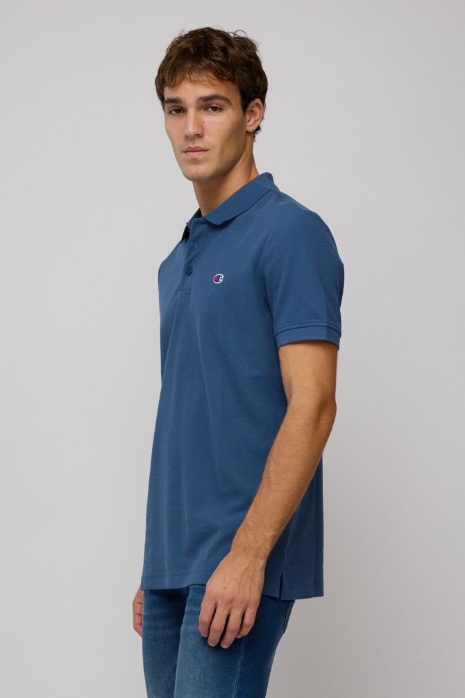 חולצת פולו קצרה לגברים Champion