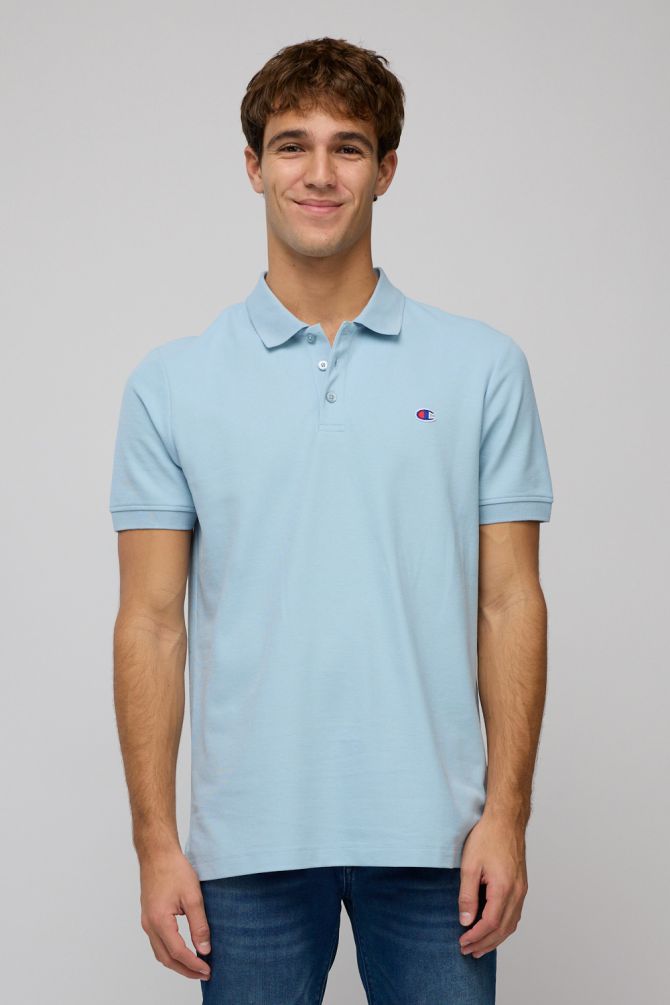 חולצת פולו קצרה לגברים Champion