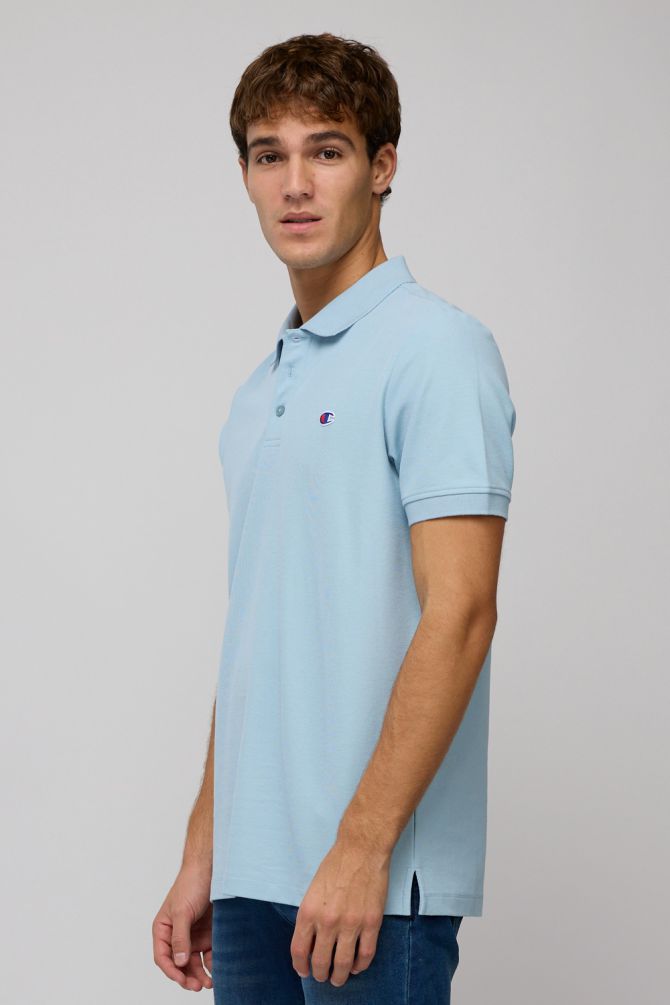 חולצת פולו קצרה לגברים Champion