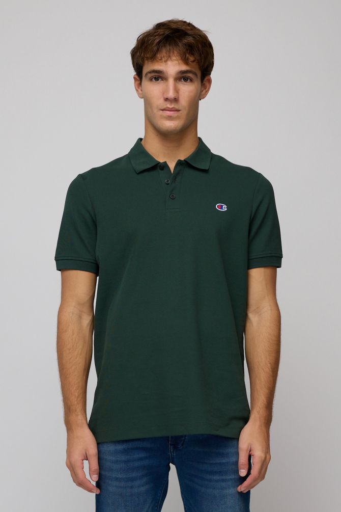 חולצת פולו קצרה לגברים Champion