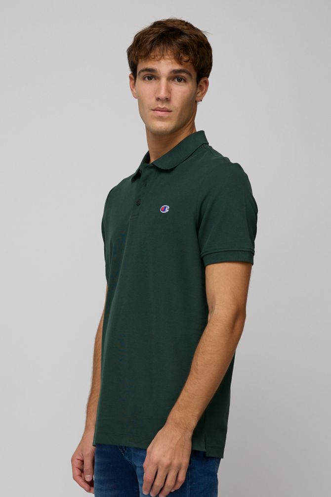 חולצת פולו קצרה לגברים Champion