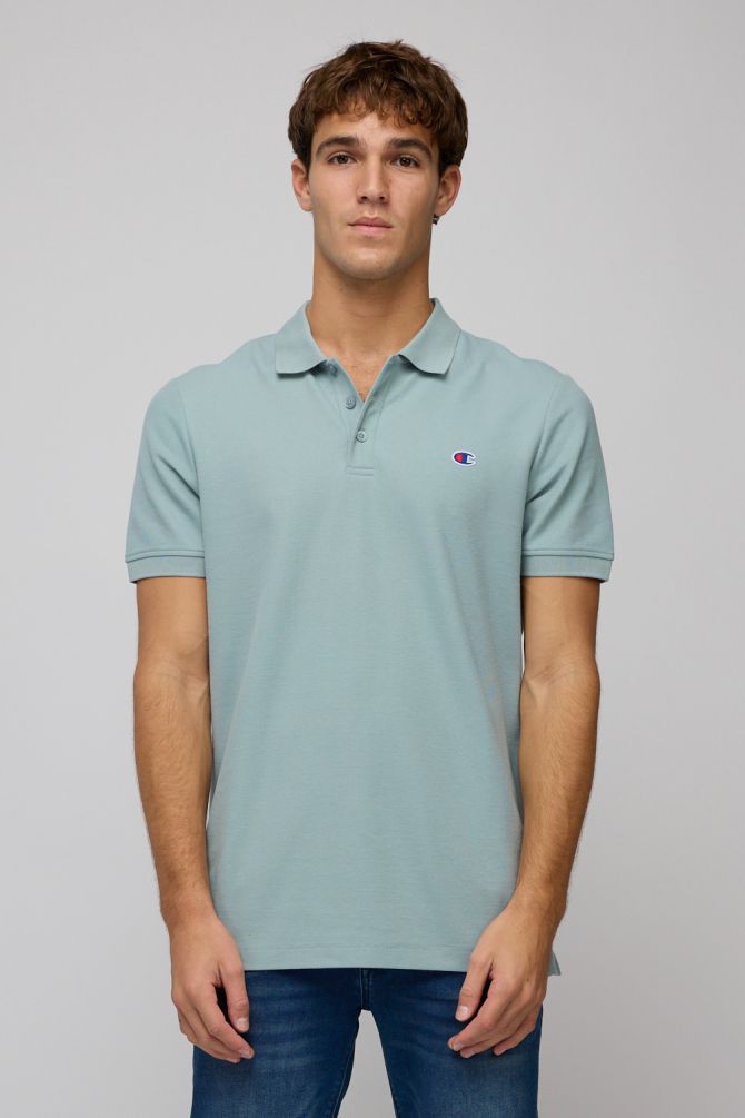 חולצת פולו קצרה לגברים Champion