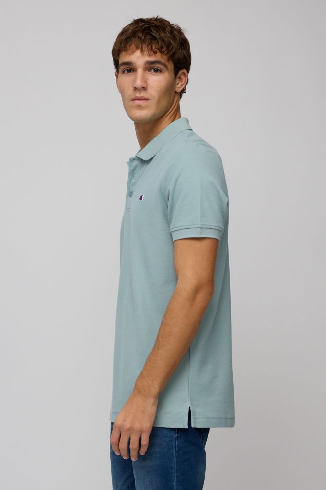 חולצת פולו קצרה לגברים Champion